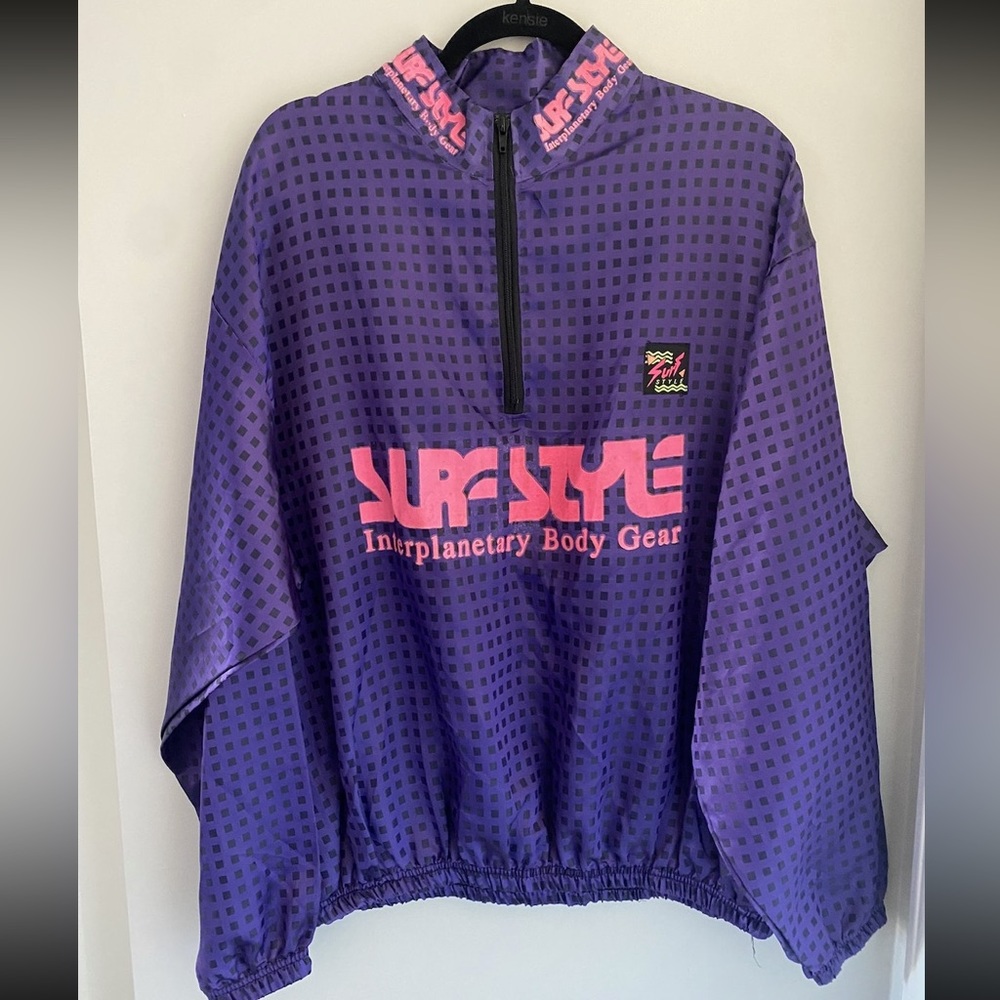 RARE SurfStyle Vintage 90’s Vaporwave Windbreaker